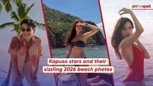 On the Spot: Kapuso stars and their sizzling 2026 beach photos
