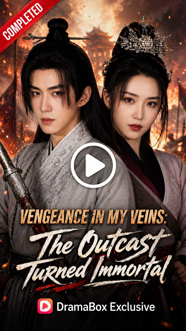 Vengeance in My Veins The Outcast Turned Immortal- Full Drama Movie English Sub
