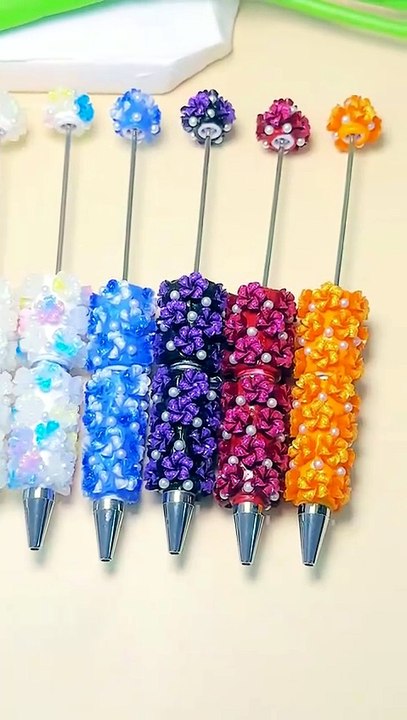 Double Layer Acrylic Beads, Clear See-through, 16mm, Random Mix, LD