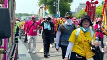 Dajia Mazu Procession Begins Return Trek Home