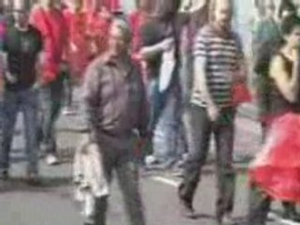 Manif liège  09 juin 2008 / zocaro tv