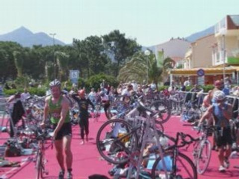 Triathlon Argeles sur mer