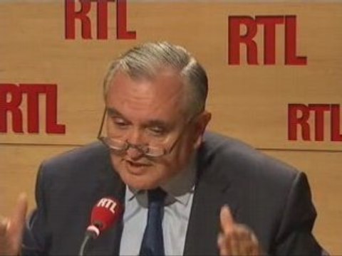 Jean-Pierre Raffarin invité de RTL (10 juin 2008)