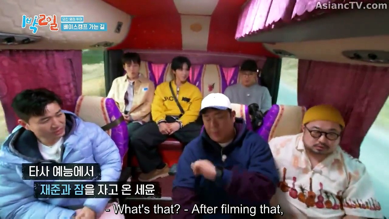 [ENG] EP.322 2 Days & 1 Night S4