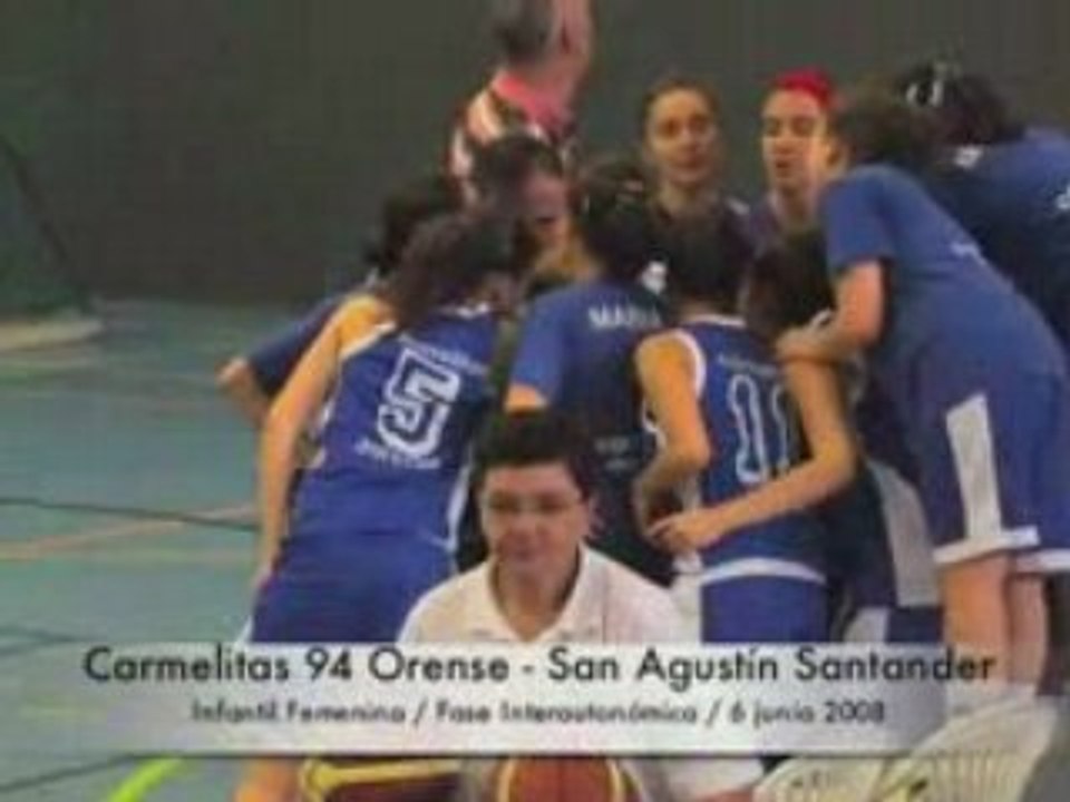 Carmelitas 94 Orense - San Agustín Santander