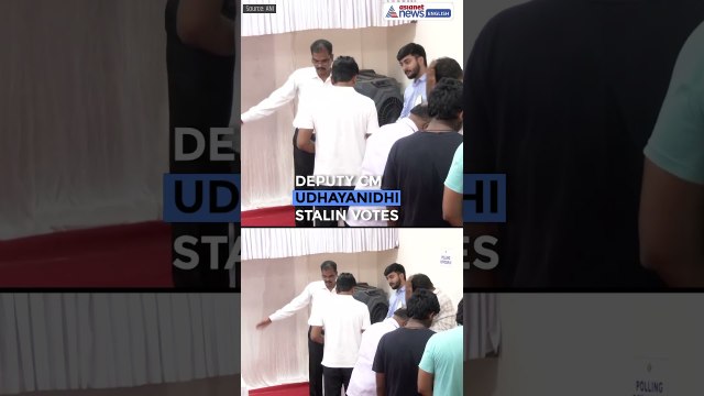 MK Stalin & Udhayanidhi Stalin Cast Vote | Tamil Nadu Assembly Election 2026