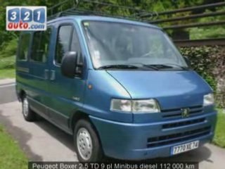 Occasion Peugeot Boxer MORZINE