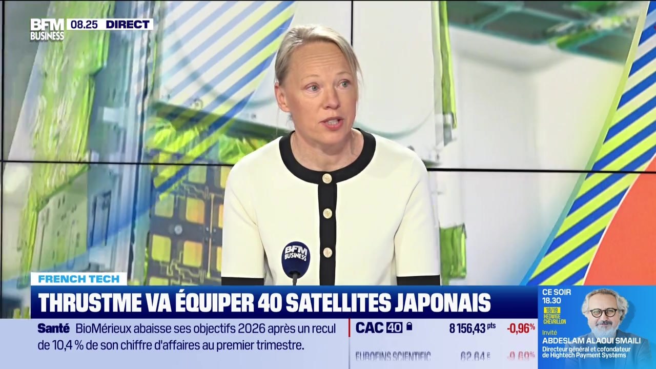 French Tech : ThrustMe fabrique des moteurs pour satellites - 23/04