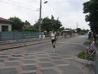 10 km d'echirolles 5000m  les 3 premiers