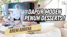 Dapur Moden Penuh Desserts & Gelak Tawa, Arieni Gula Cakery Rindu Momen Membesar Bawah Ketiak Nenek