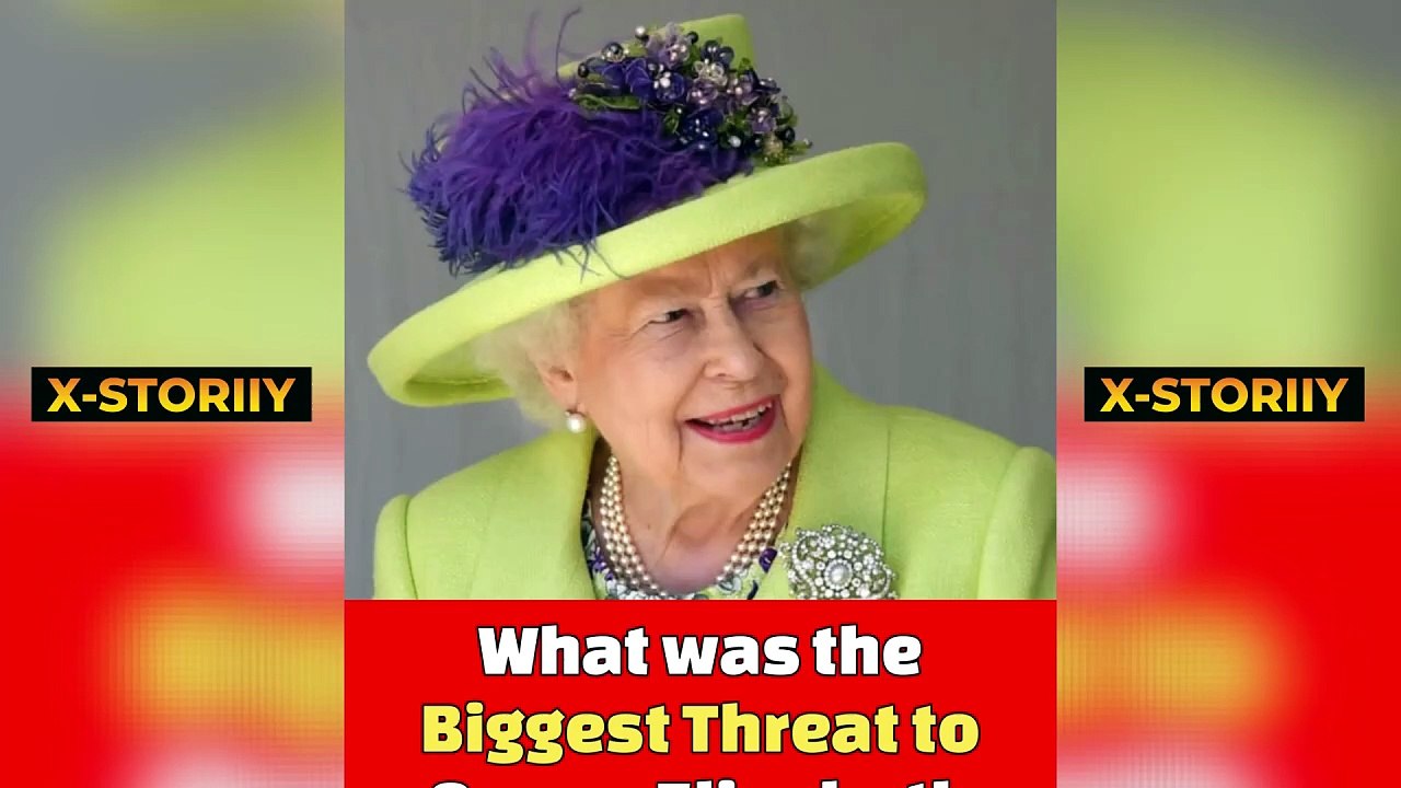 Queen Elizabeth Biggest Threat! #royalfamily #queenelizabeth #BritishRoyals #royalnews