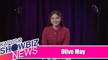 Kapuso Showbiz News: Olive May shares what career she would have outside of showbiz