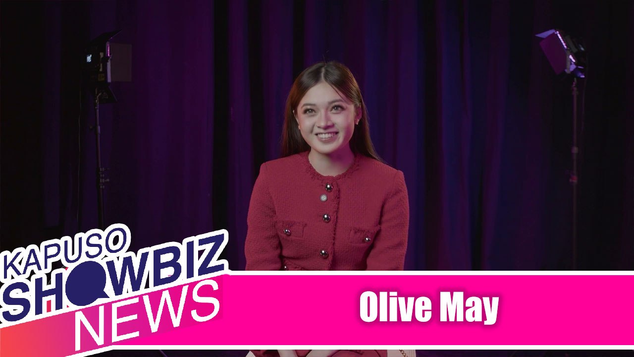 Kapuso Showbiz News: Olive May shares what care...