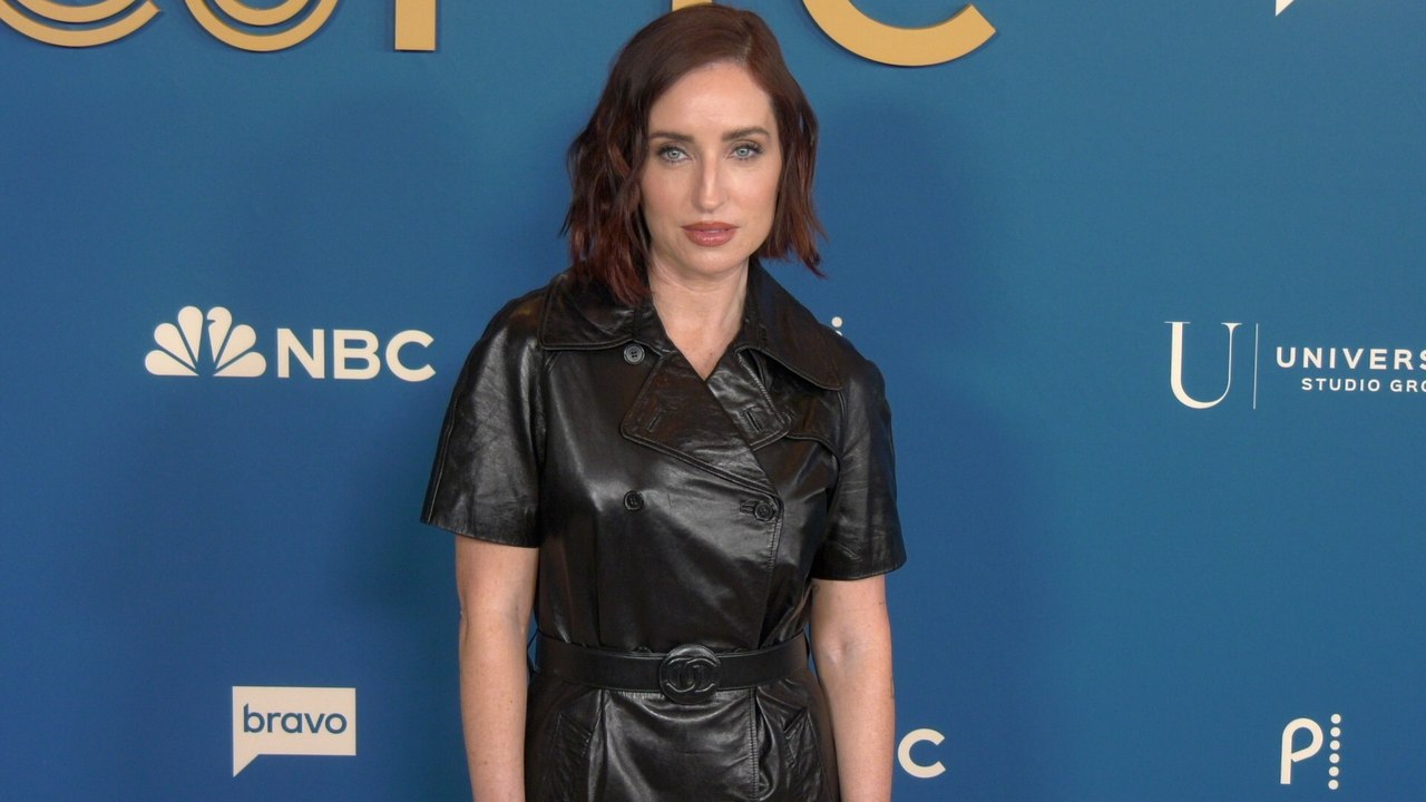 Zoe Lister-Jones | 2026 NBCUniversal Emmy Luncheon | Red Carpet
