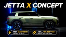 VW JETTA X Concept auf der Auto China 2026 erstmals gezeigt