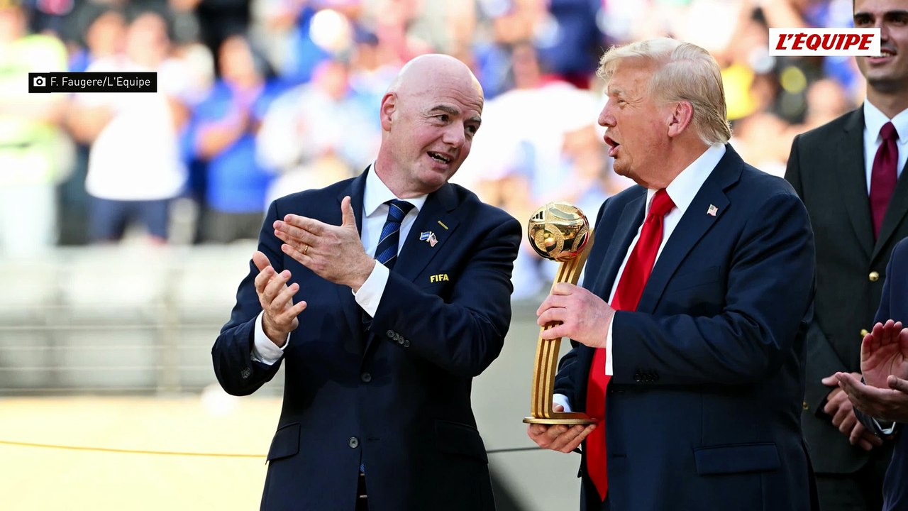 Un proche conseiller de Donald Trump propose à la FIFA de remplacer l'Iran par l'Italie à la Coupe du monde 2026 - Foot - Coupe du monde