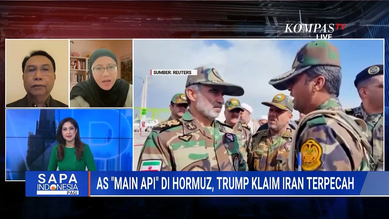 PANAS! Gencatan Senjata Tanpa Batas dan AS Blokade Hormuz: Iran SIap Perang? Ini Deret Analisisnya
