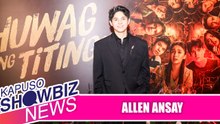 Allen Ansay sa bagong horror film: 'Talaga dito nag-grow ako' | Kapuso Showbiz News