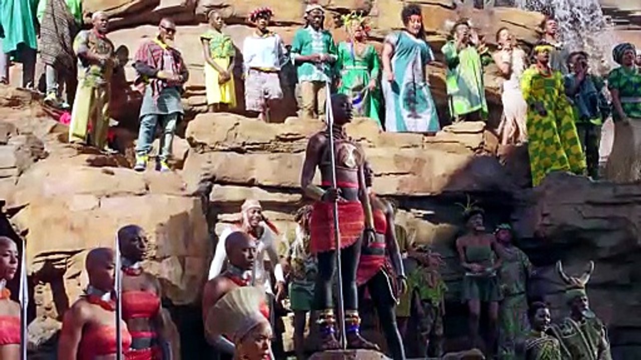 Black Panther - Crowning of a New King