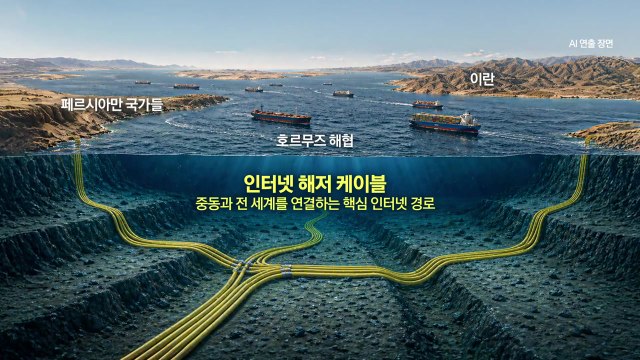 '해저 케이블' 카드까지 꺼낸 이란‥ 기뢰 제거는 반년 [앵커리포트] / YTN