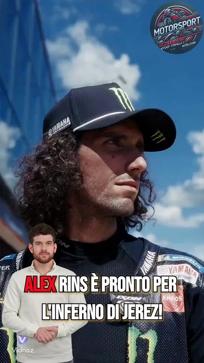 Rins: Carica a Jerez! 💪🏍️ #alexrins #yamaha #motogp