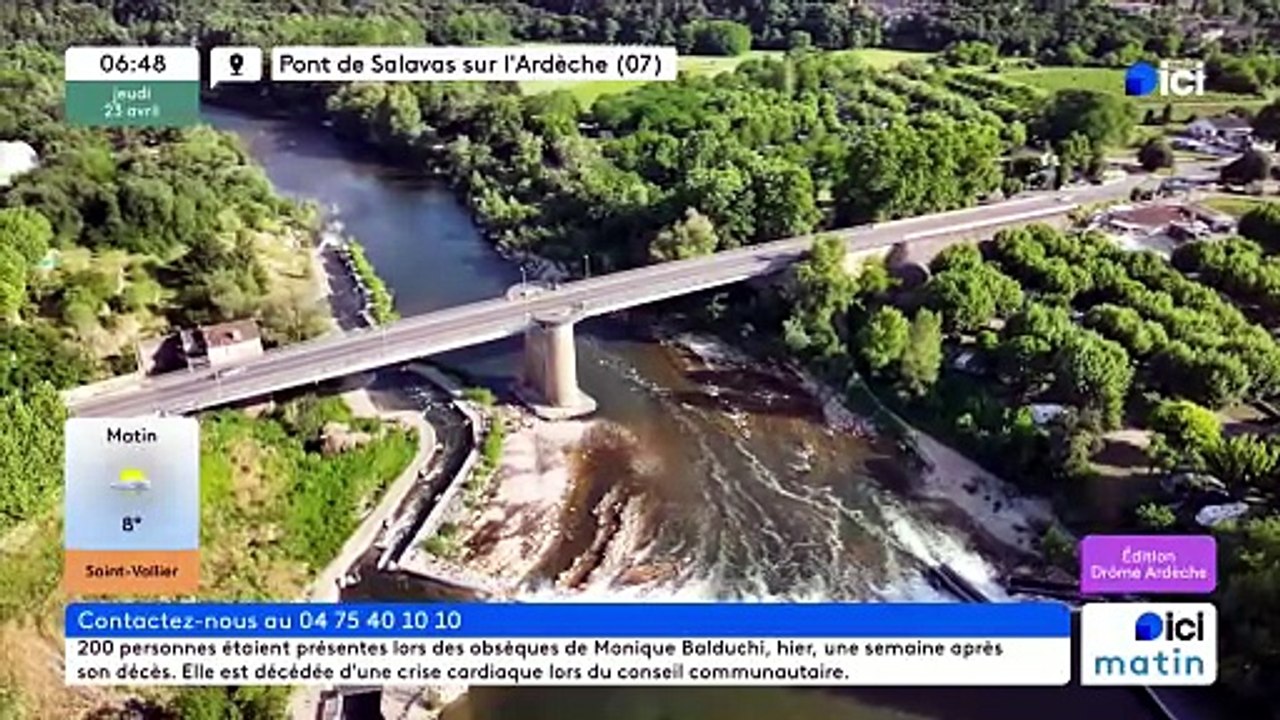 23/04/2026 - ici matin par ici Drôme Ardèche en vidéo