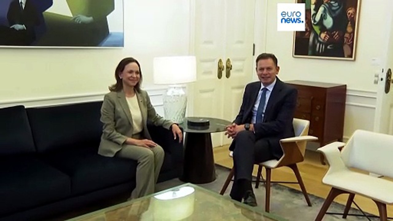 María Corina Machado reçue par le Premier ministre portugais Luís Montenegro