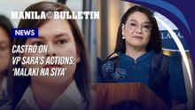 'Malaki na siya': Castro urges VP Duterte to explain 'billion-peso transactions' flagged by AMLC