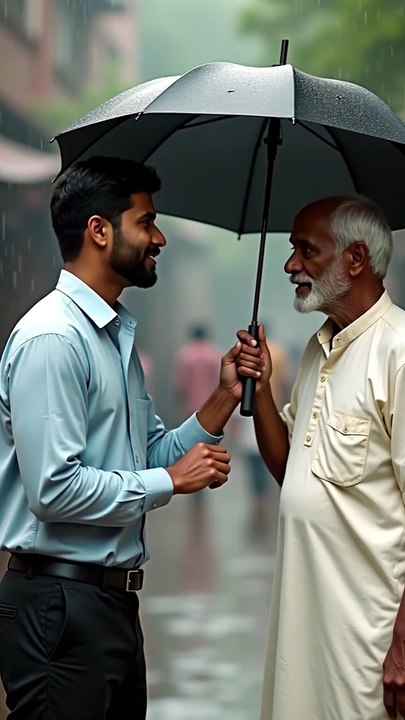 The Old Umbrella