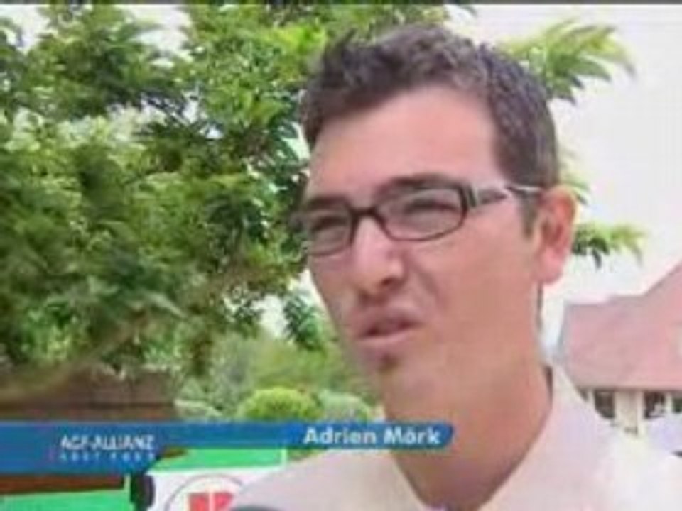 AGF ALLIANZ GOLF TOUR Haut Poitou 2008 1er tour