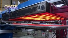 SK15 ceramics 515mm 240v 1500w haolgen quartz tube infrared heating lamp for screen printing machine