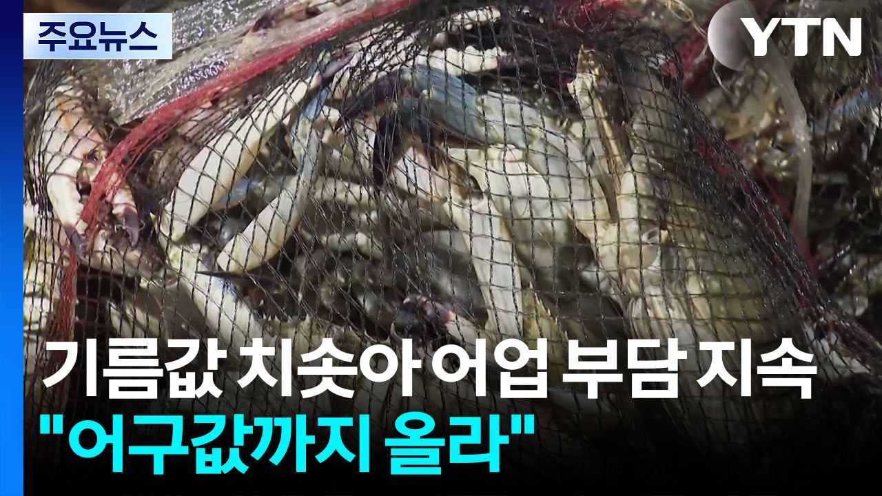 기름값 치솟아 어업 부담 지속..."어구값까지 올라" / YTN