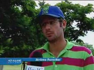 AGF ALLIANZ GOLF TOUR Haut Poitou 2008 2° Tour