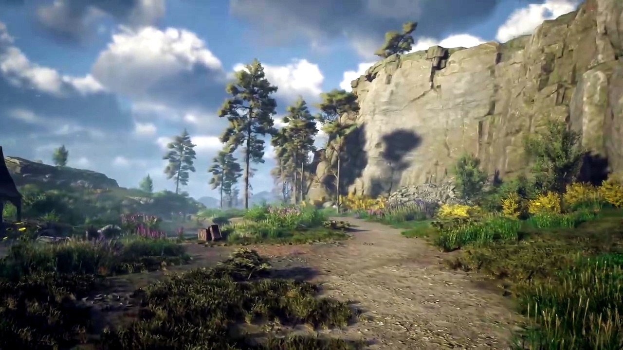 Walking through Hogwarts world #2 ｜ Relax ｜ Hogwarts Legacy ｜ FIRST Person mod ｜ 4K