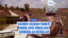 Segundo soldado francês da UNIFIL morre após emboscada atribuída ao Hezbollah
