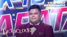TiktoClock: Kampeong kinumbinsi ang Inampalan sa kaniyang boses!