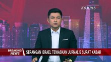 Tragis! Jurnalis Lebanon Tewas dalam Serangan Israel di Lebanon Selatanlis, Tertimpa Reruntuhan
