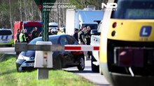 Poważny wypadek w Danii. Dwa pociągi zderzyły się czołowo
