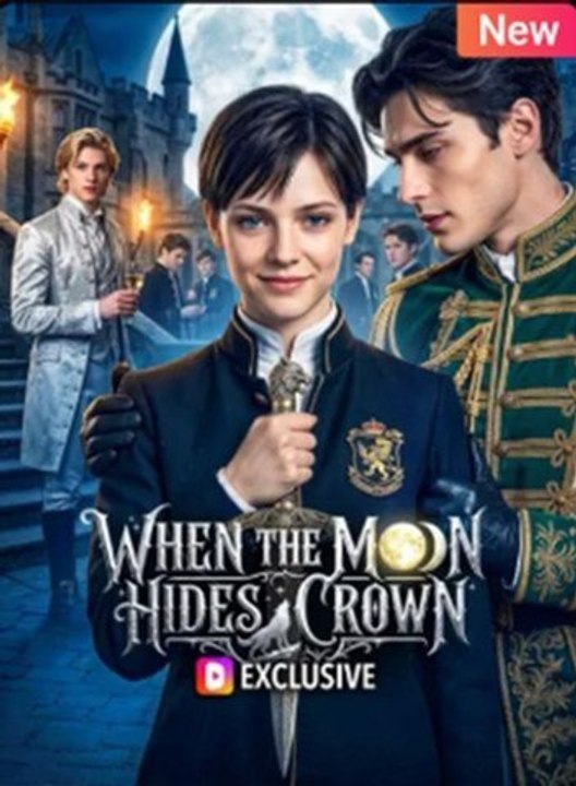 When the Moon Hides Crown #englishsub ⚡️❤️🍿