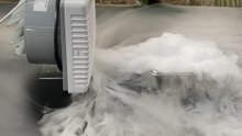 Mingletec Household smoke exhaust fan with shutter #mingletec #household #smoke #exhaustfan #shutter #suction #homeappliances #highquality #bathroom #ventilation #manufacturer #fyp #fypシ