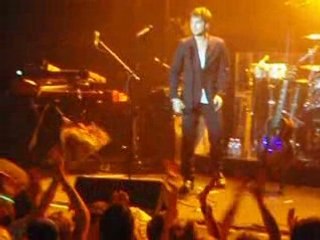 Fabien Cahen - La Cigale 7 juin 08