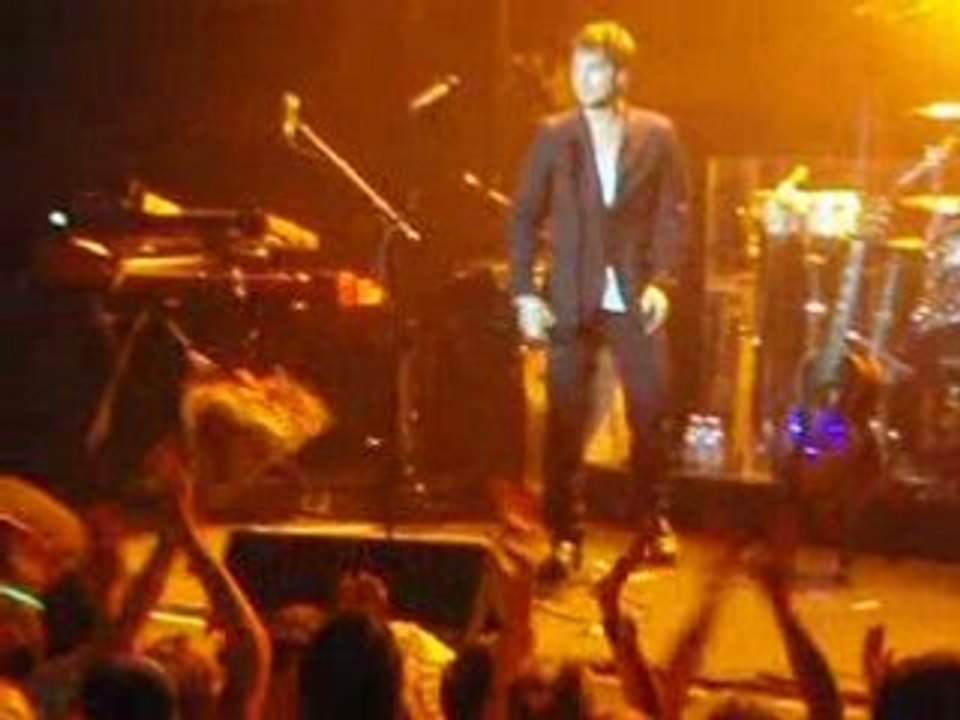 Fabien Cahen - La Cigale 7 juin 08