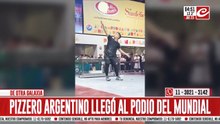 El pizzero argentino que se convirtió en leyenda por sus acrobacias