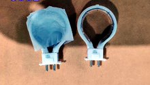 115v 500w racket shape halogen infrared emitter infrared heating lamp