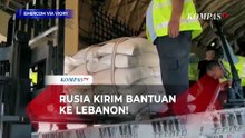 Rusia Kirim Bantuan ke Lebanon Pasca Gencatan Senjata dengan Israel
