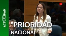 Isabel Pérez Moñino (Vox), sobre las críticas de Ayuso a la "prioridad nacional"