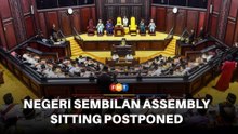 Negeri Sembilan assembly sitting postponed