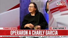Charly García fue operado y se recupera favorablemente en una clínica