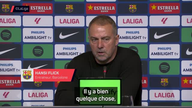 Barcelone - Yamal se blesse en marquant son penalty, Flick espère que ce n'est pas trop grave
