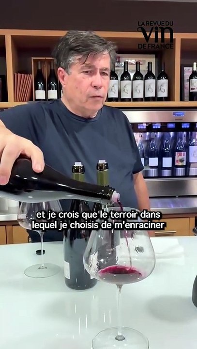 Hervé Bizeul : J'ai dans la bouche le goût du vin que je rêve de faire